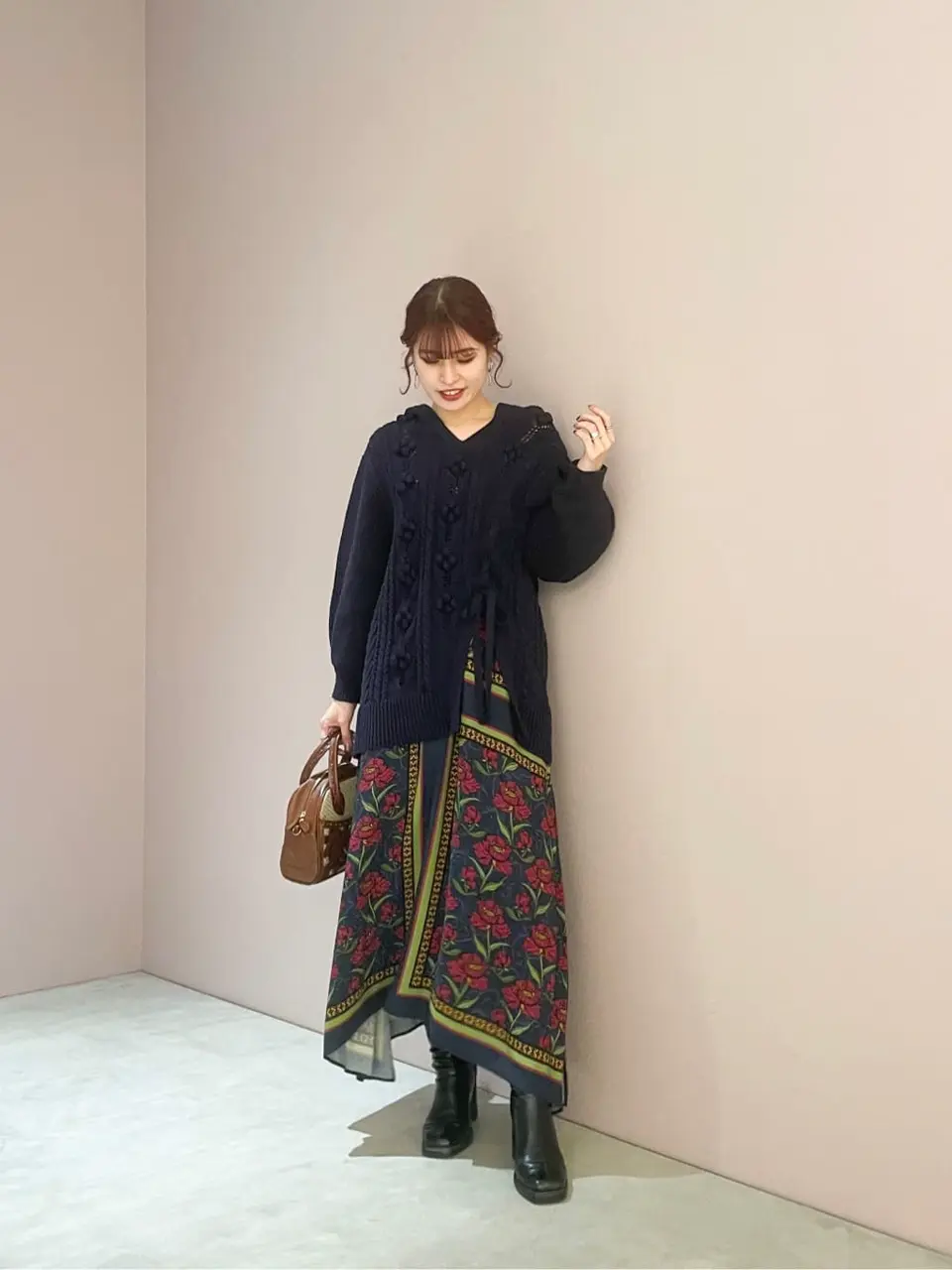 ORIGINATED IN GRACE CONTINENTAL Yuuki NOZAWA コーディネート画像