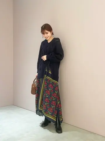 ORIGINATED IN GRACE CONTINENTAL Yuuki NOZAWA コーディネート画像