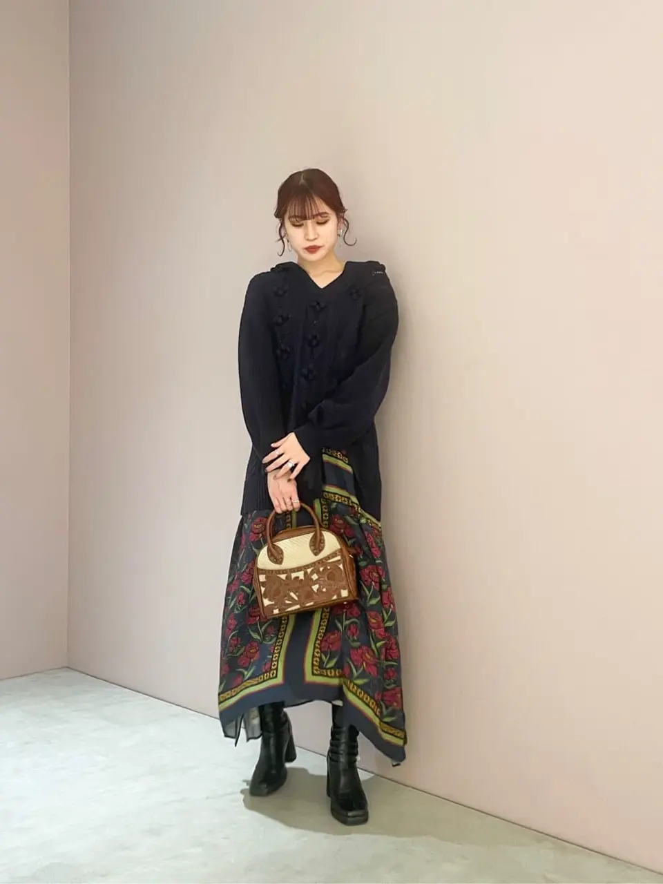 ORIGINATED IN GRACE CONTINENTAL Yuuki NOZAWA コーディネート画像