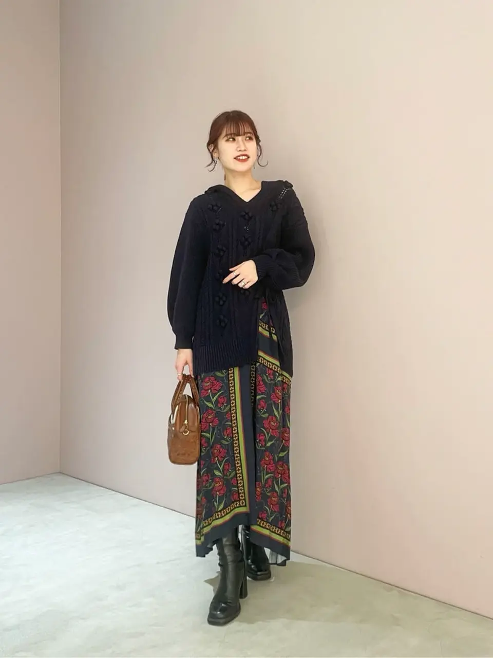 ORIGINATED IN GRACE CONTINENTAL Yuuki NOZAWA コーディネート画像