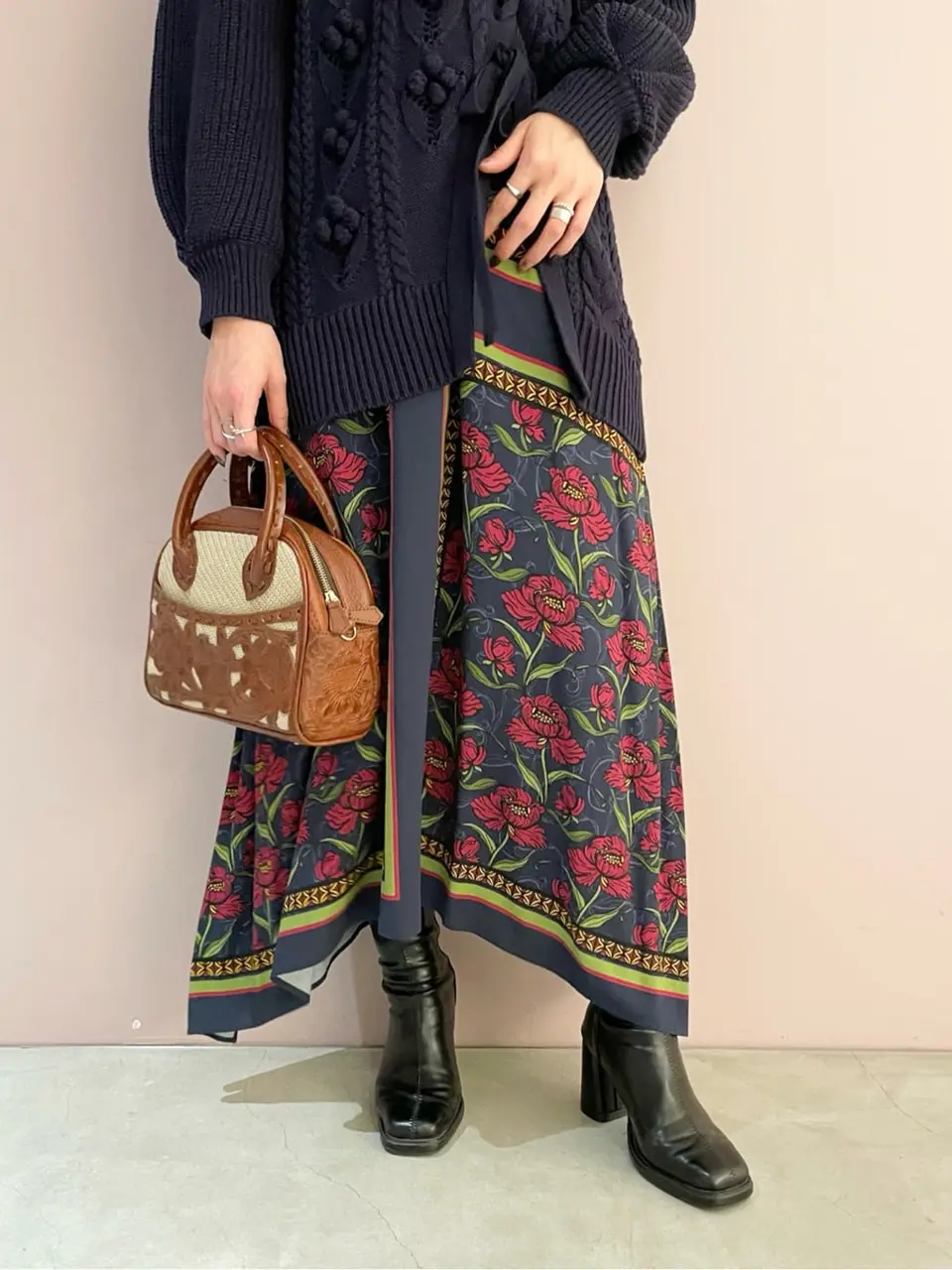 ORIGINATED IN GRACE CONTINENTAL Yuuki NOZAWA コーディネート画像