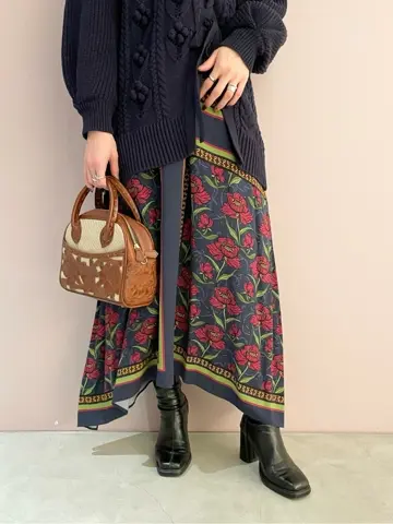 ORIGINATED IN GRACE CONTINENTAL Yuuki NOZAWA コーディネート画像