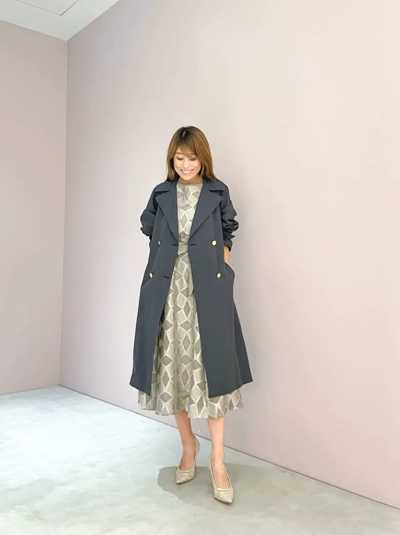 ORIGINATED IN GRACE CONTINENTAL yukimi yonee コーディネート画像