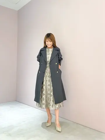 ORIGINATED IN GRACE CONTINENTAL yukimi yonee コーディネート画像