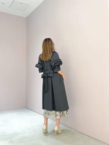 ORIGINATED IN GRACE CONTINENTAL yukimi yonee コーディネート画像