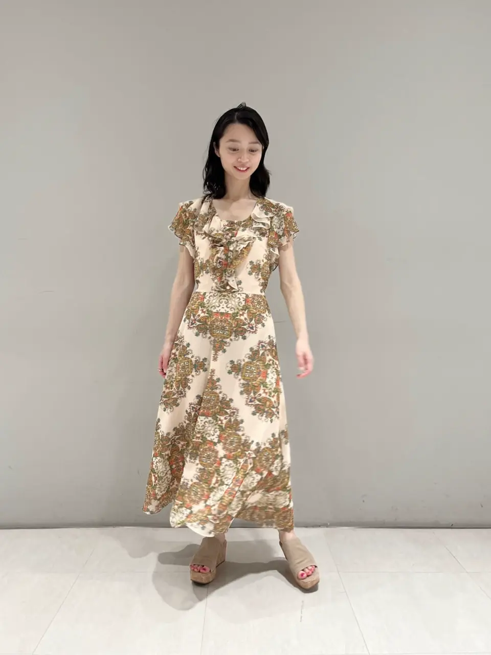 ORIGINATED IN GRACE CONTINENTAL yuri コーディネート画像