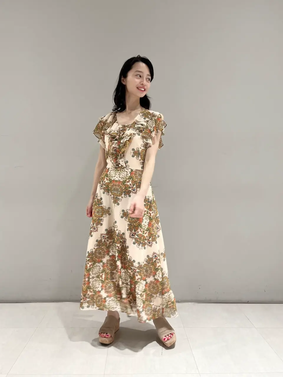 ORIGINATED IN GRACE CONTINENTAL yuri コーディネート画像