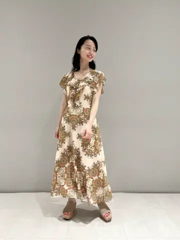 ORIGINATED IN GRACE CONTINENTAL yuri コーディネート画像