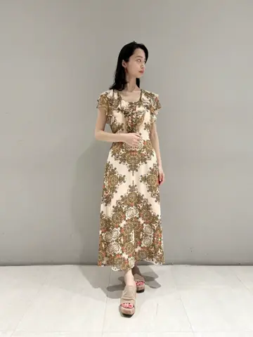 ORIGINATED IN GRACE CONTINENTAL yuri コーディネート画像