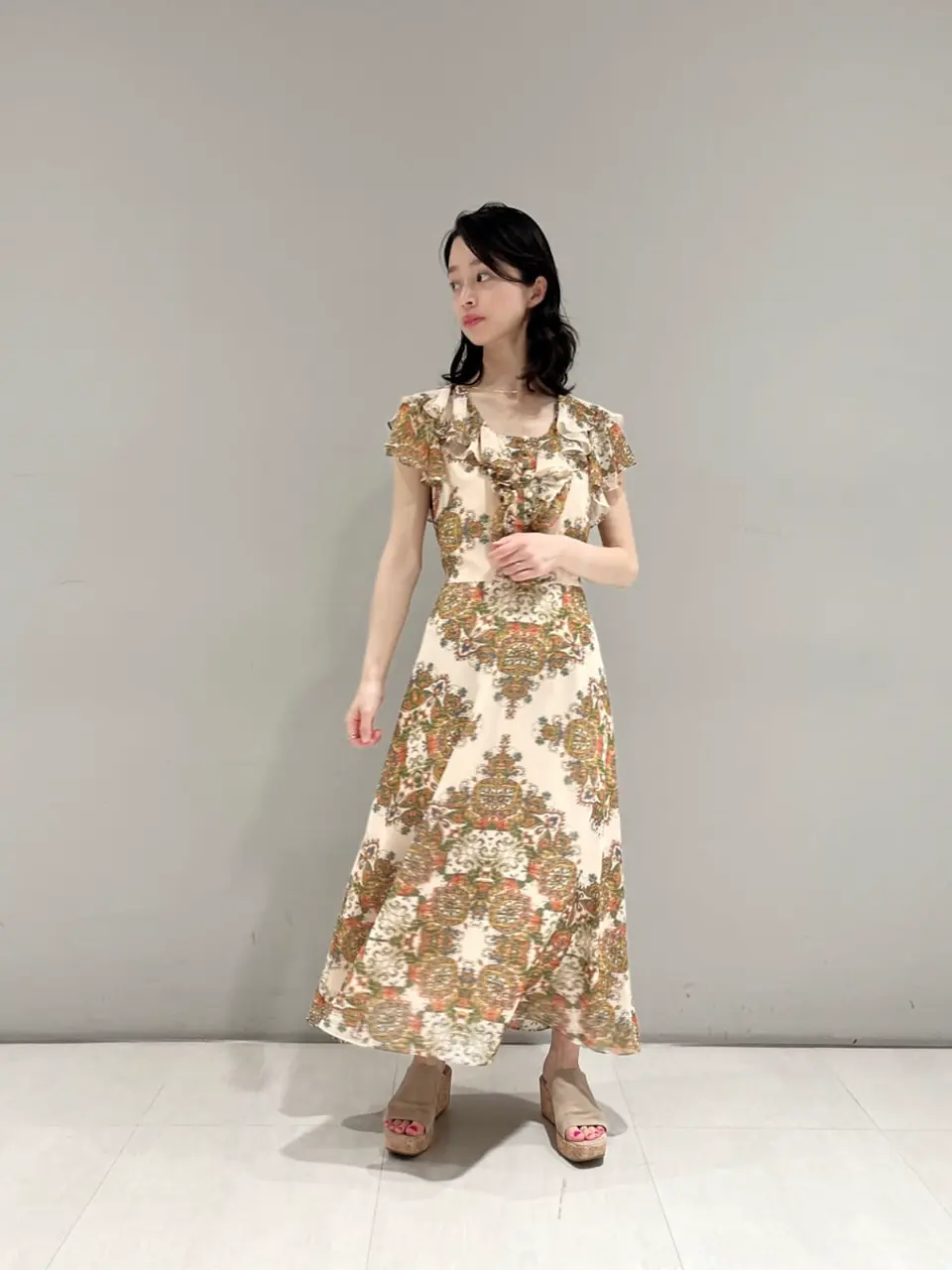 ORIGINATED IN GRACE CONTINENTAL yuri コーディネート画像