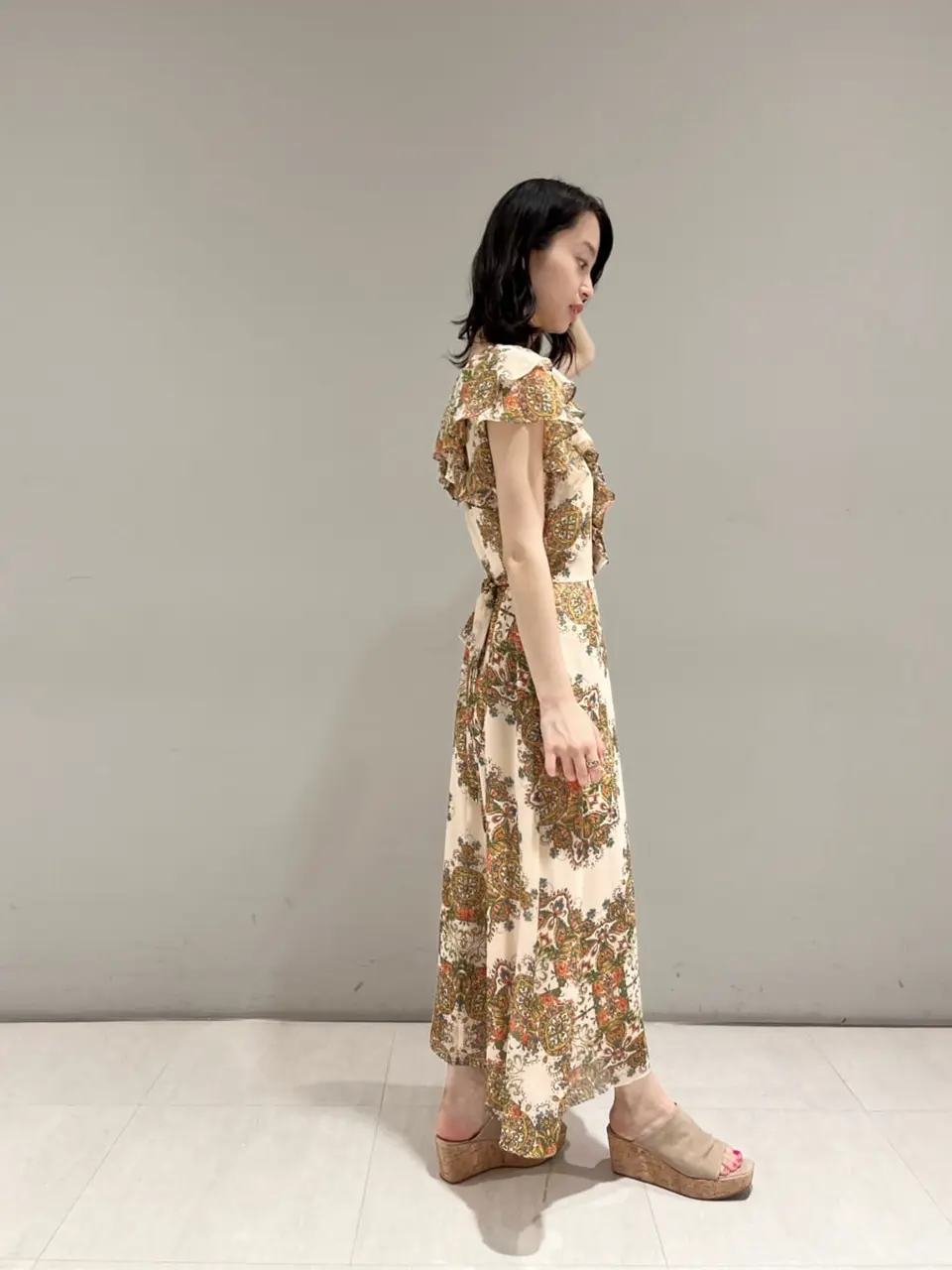 ORIGINATED IN GRACE CONTINENTAL yuri コーディネート画像