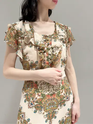 ORIGINATED IN GRACE CONTINENTAL yuri コーディネート画像