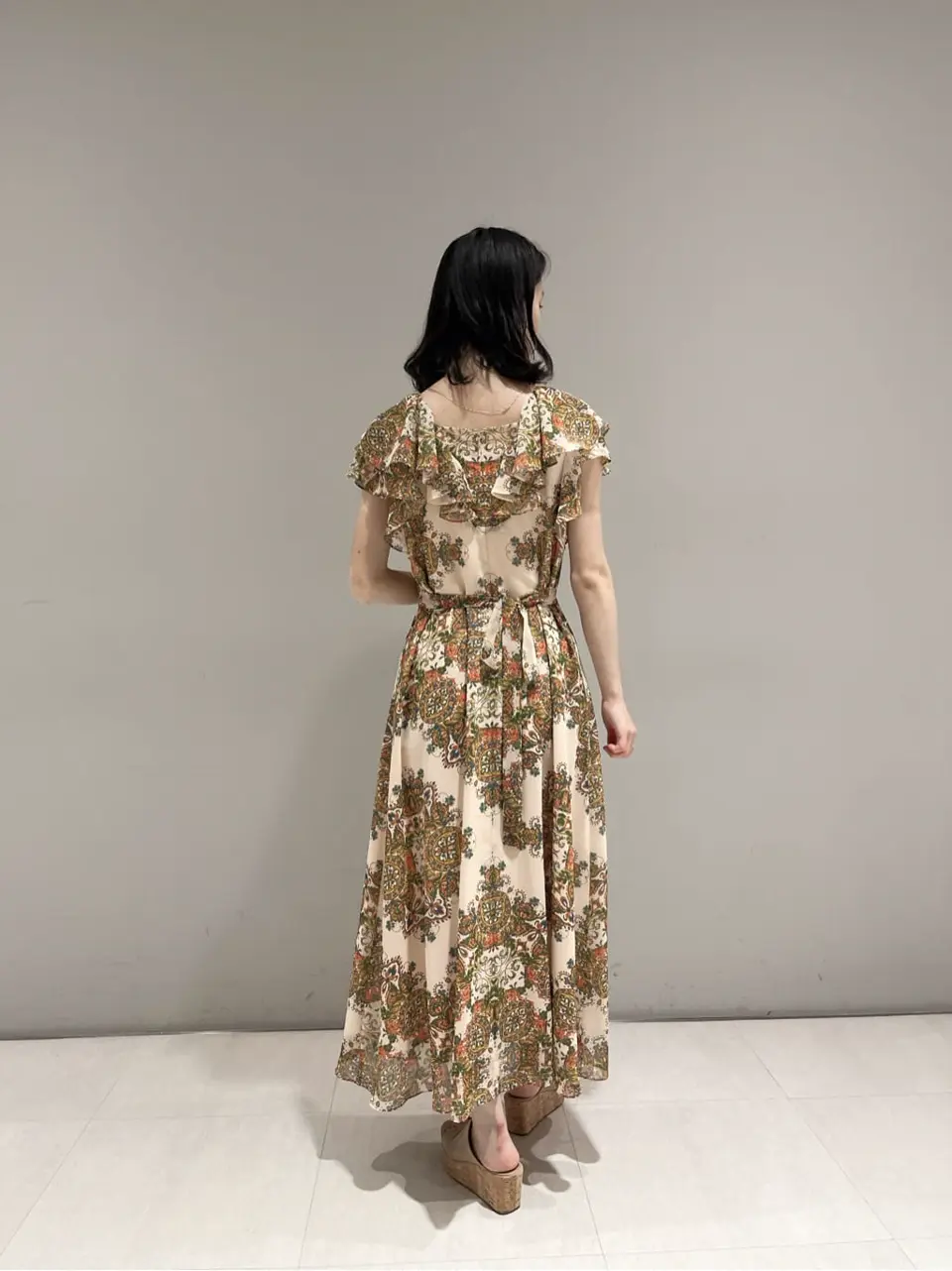 ORIGINATED IN GRACE CONTINENTAL yuri コーディネート画像