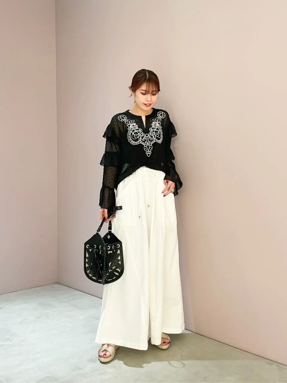 ORIGINATED IN GRACE CONTINENTAL Yuuki NOZAWA コーディネート画像