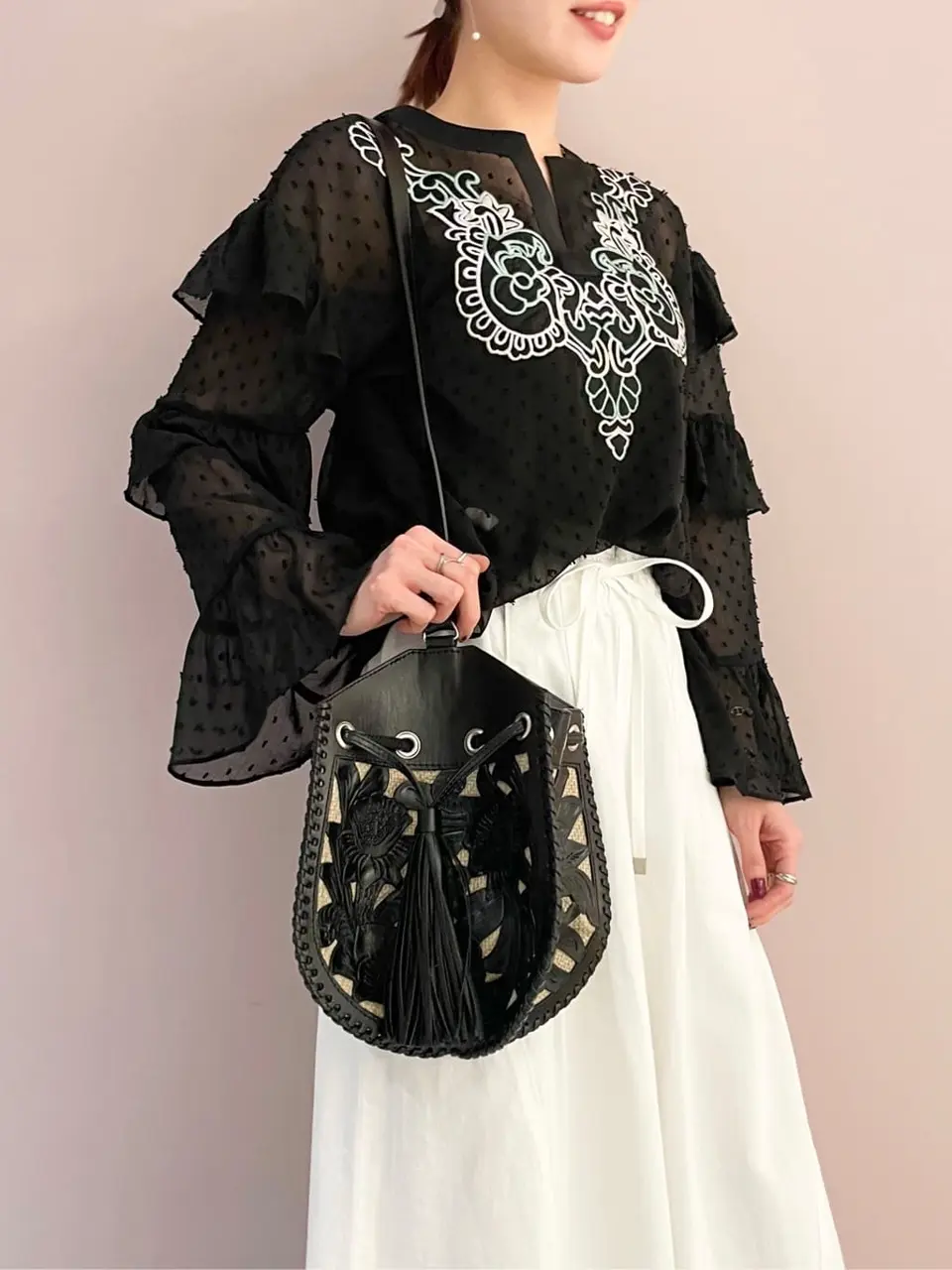 ORIGINATED IN GRACE CONTINENTAL Yuuki NOZAWA コーディネート画像