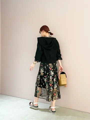 ORIGINATED IN GRACE CONTINENTAL Yuuki NOZAWA コーディネート画像