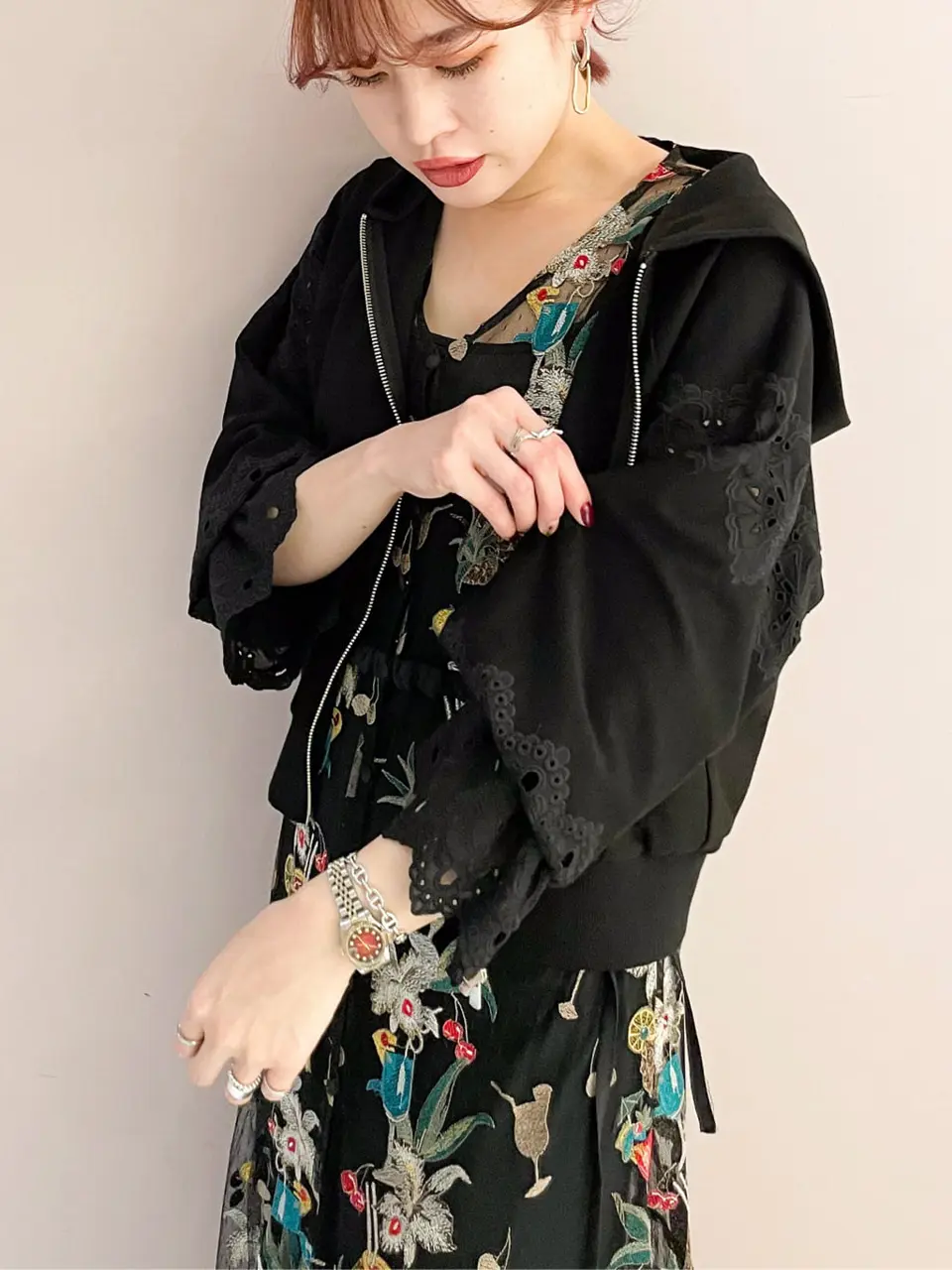 ORIGINATED IN GRACE CONTINENTAL Yuuki NOZAWA コーディネート画像