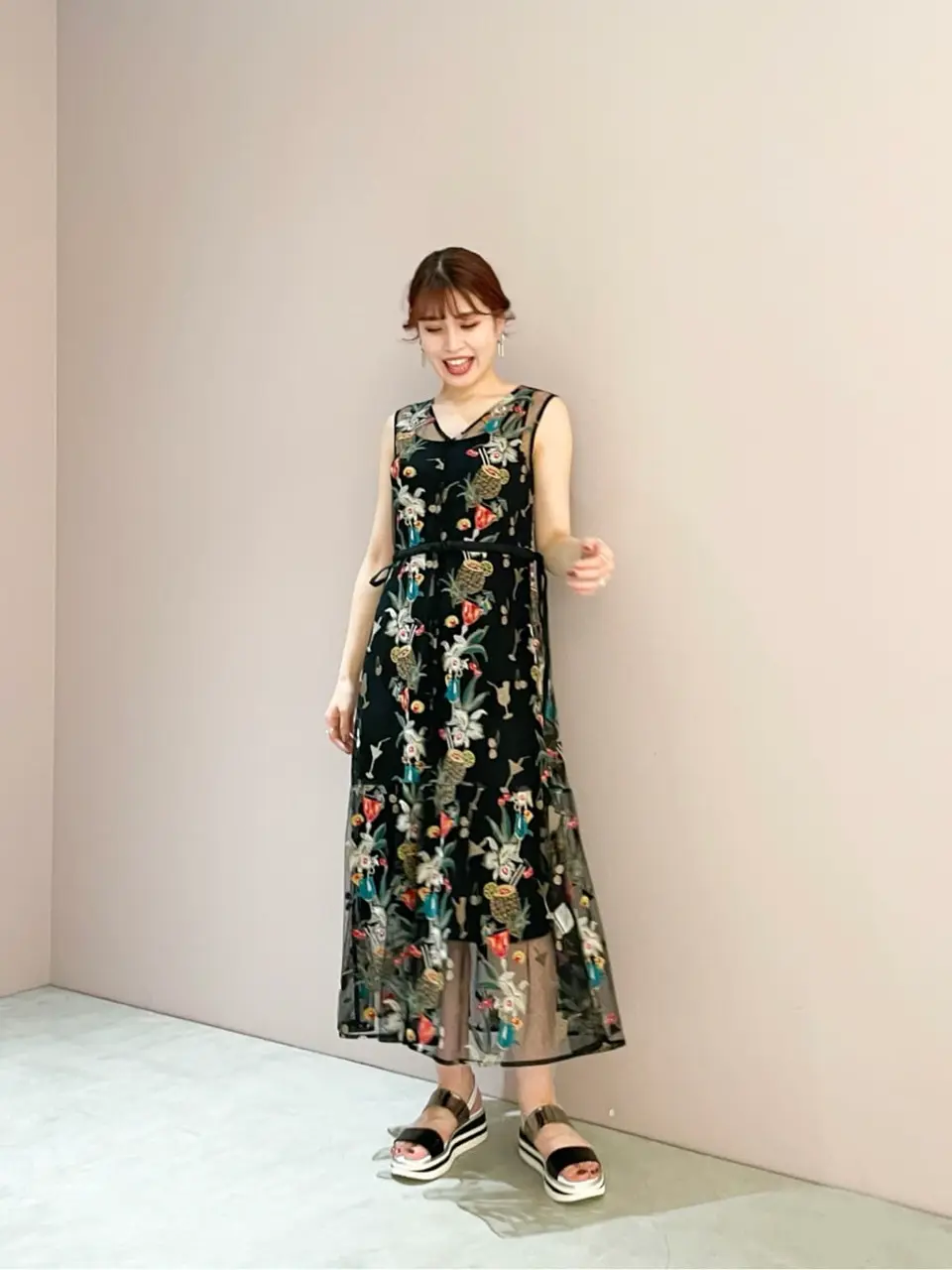 ORIGINATED IN GRACE CONTINENTAL Yuuki NOZAWA コーディネート画像