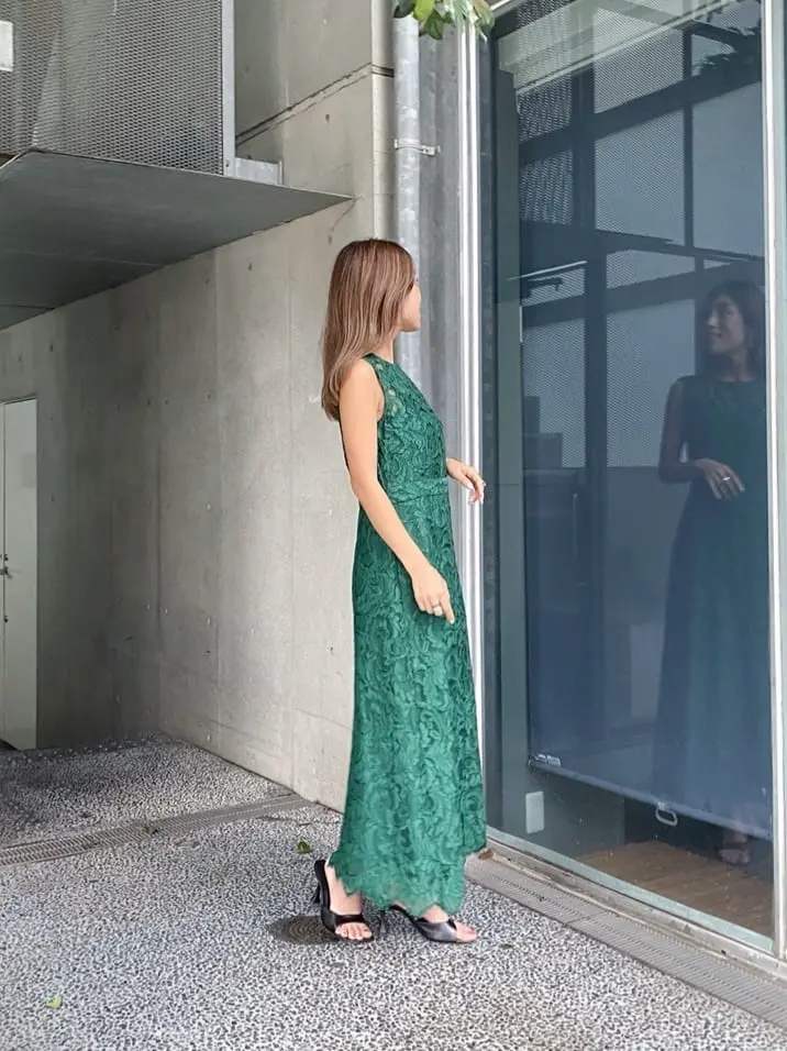 ORIGINATED IN GRACE CONTINENTAL yukimi yonee コーディネート画像