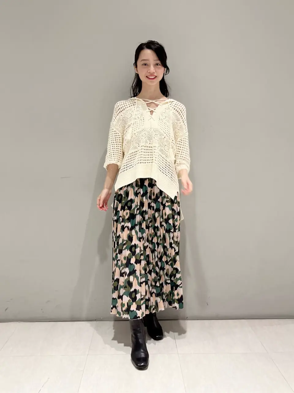 ORIGINATED IN GRACE CONTINENTAL yuri コーディネート画像