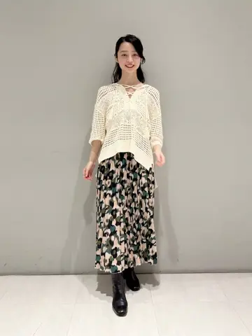 ORIGINATED IN GRACE CONTINENTAL yuri コーディネート画像