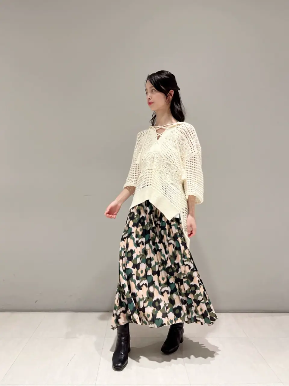 ORIGINATED IN GRACE CONTINENTAL yuri コーディネート画像