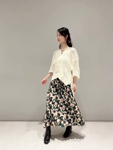 ORIGINATED IN GRACE CONTINENTAL yuri コーディネート画像