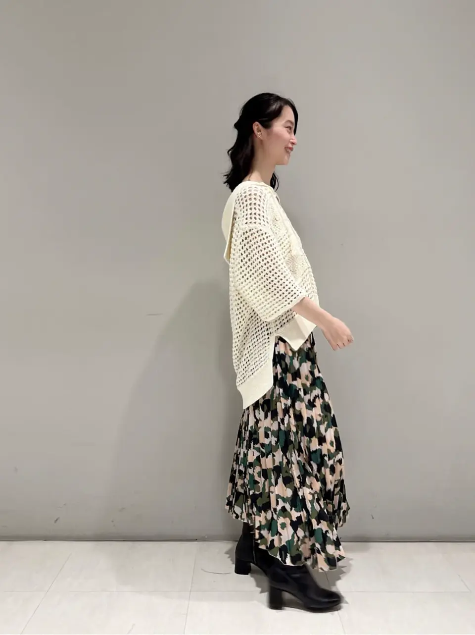 ORIGINATED IN GRACE CONTINENTAL yuri コーディネート画像