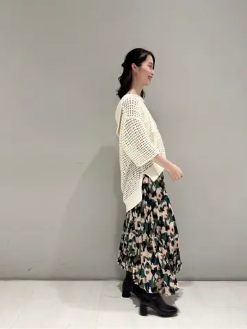 ORIGINATED IN GRACE CONTINENTAL yuri コーディネート画像