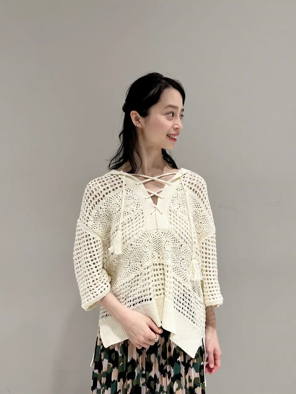 ORIGINATED IN GRACE CONTINENTAL yuri コーディネート画像