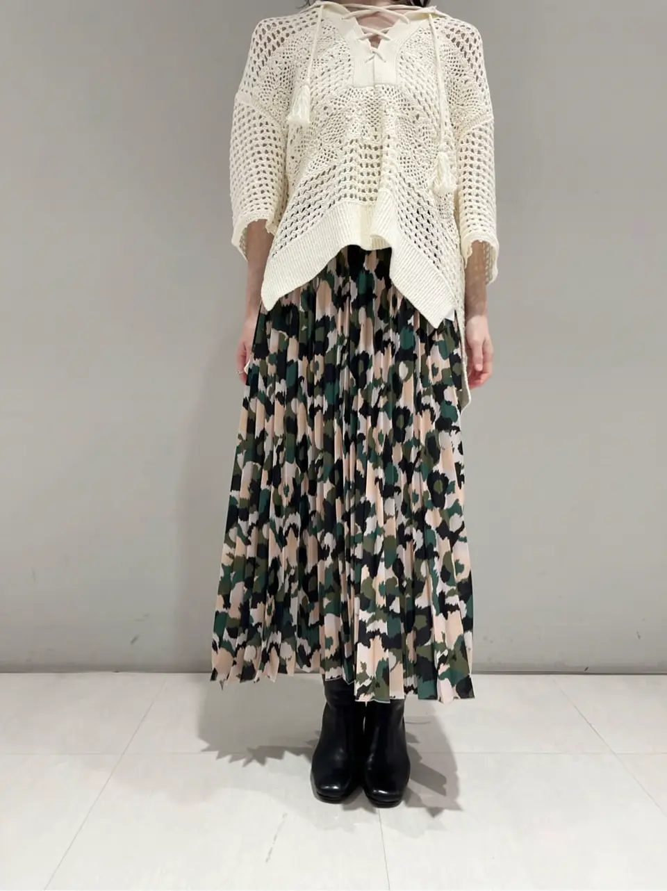 ORIGINATED IN GRACE CONTINENTAL yuri コーディネート画像