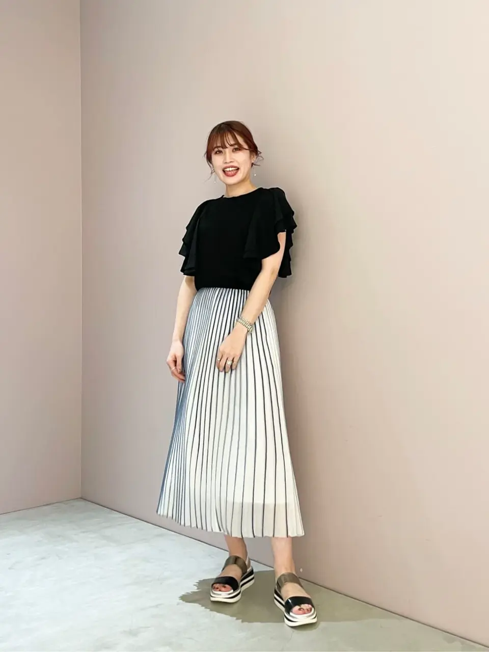 ORIGINATED IN GRACE CONTINENTAL Yuuki NOZAWA コーディネート画像