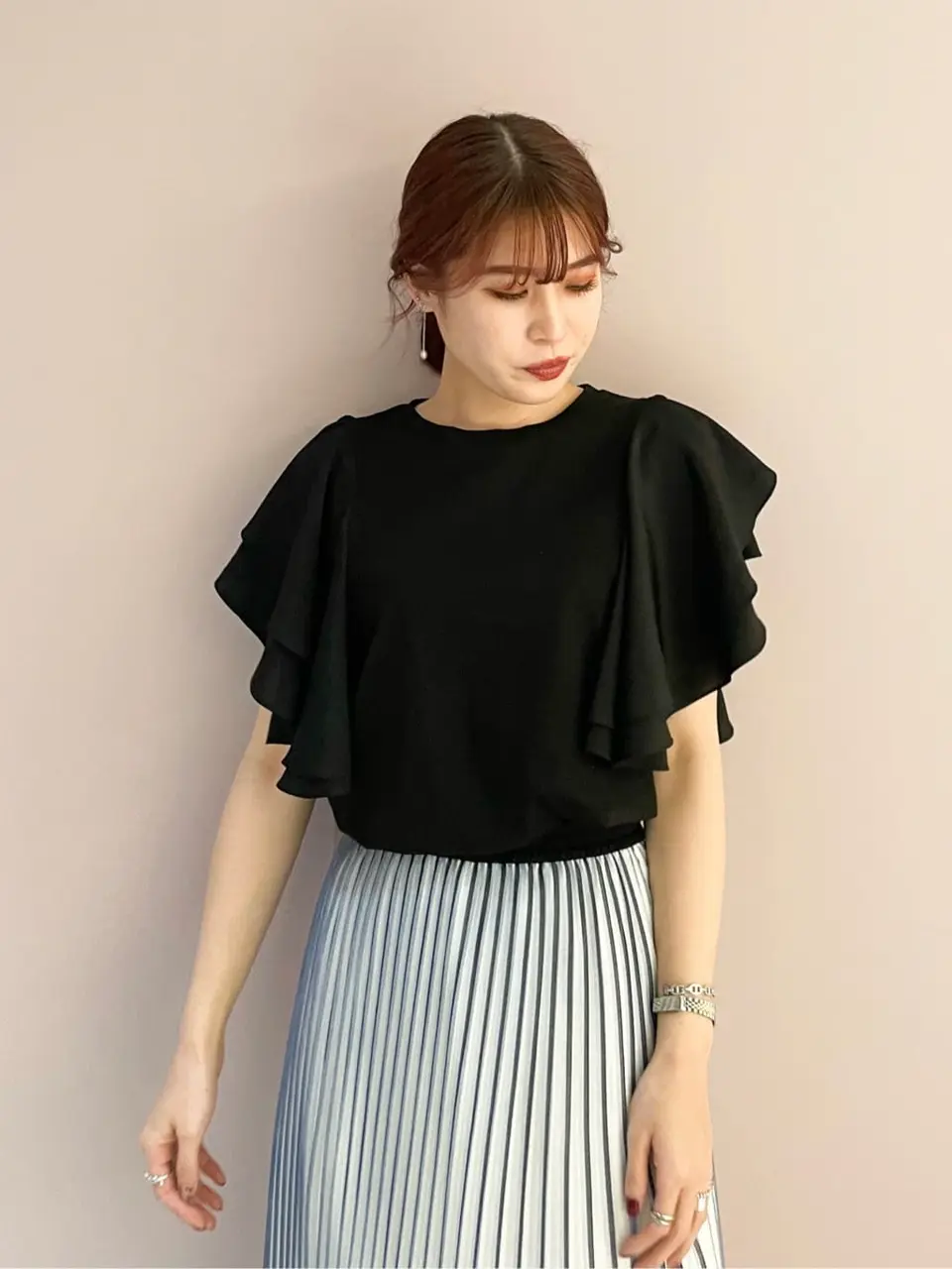 ORIGINATED IN GRACE CONTINENTAL Yuuki NOZAWA コーディネート画像