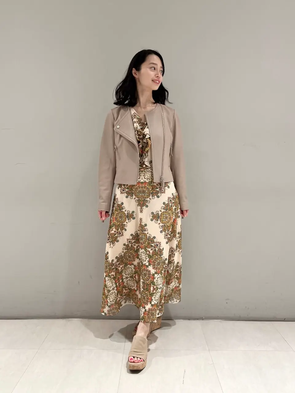 ORIGINATED IN GRACE CONTINENTAL yuri コーディネート画像