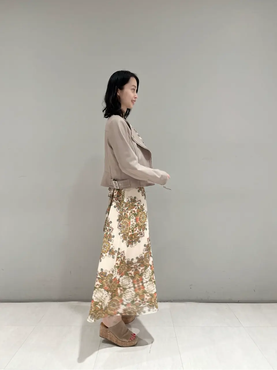 ORIGINATED IN GRACE CONTINENTAL yuri コーディネート画像