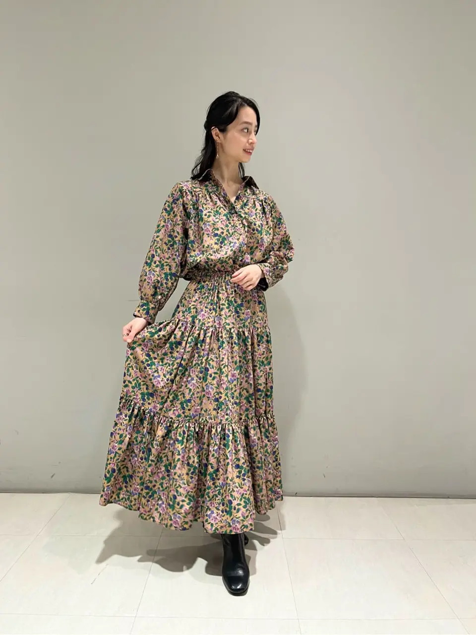 ORIGINATED IN GRACE CONTINENTAL yuri コーディネート画像