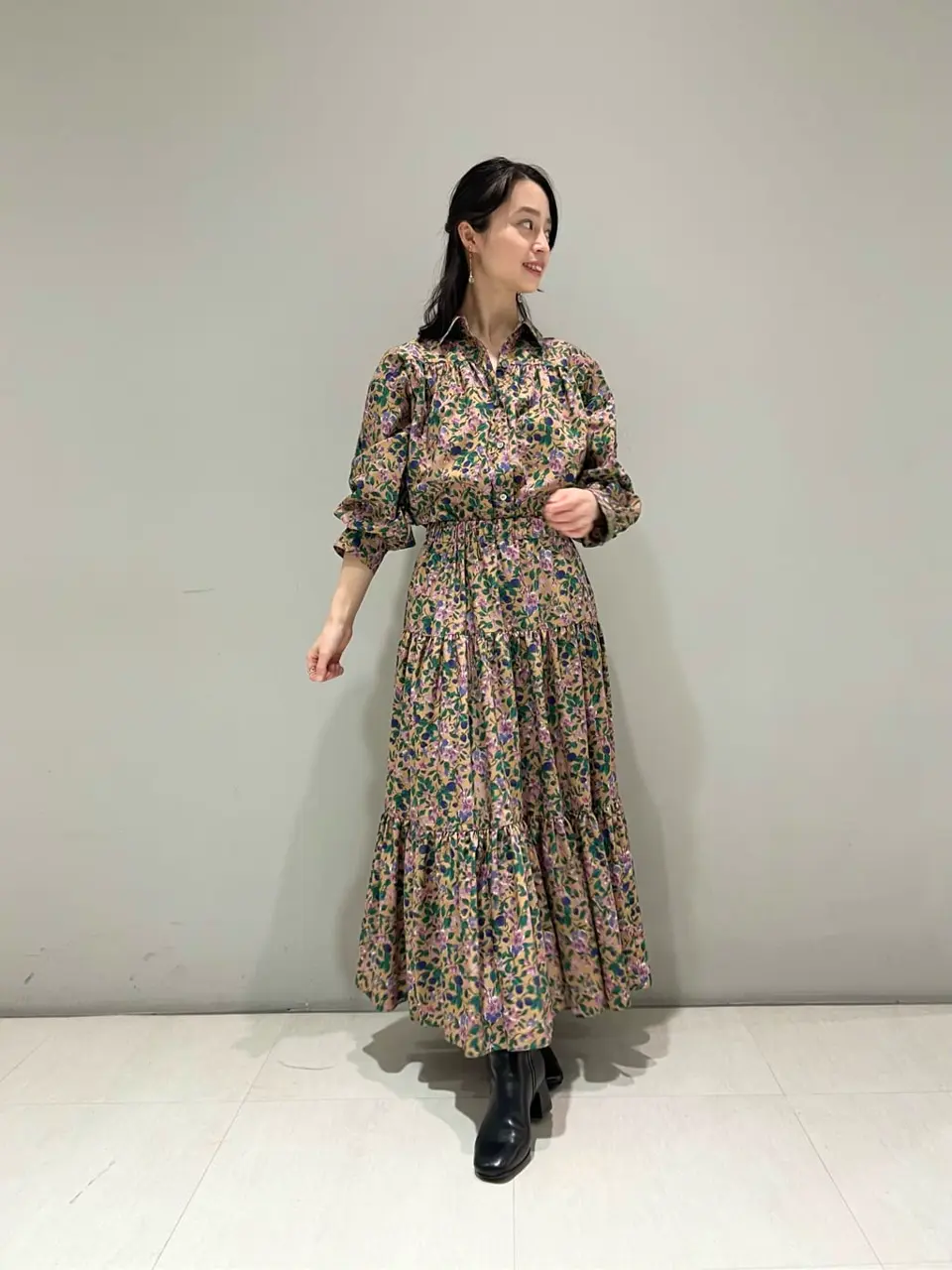 ORIGINATED IN GRACE CONTINENTAL yuri コーディネート画像