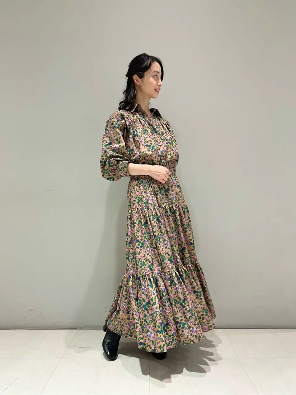 ORIGINATED IN GRACE CONTINENTAL yuri コーディネート画像