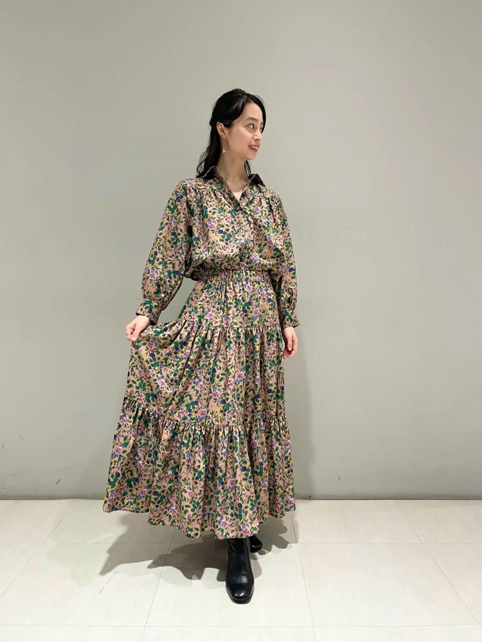 ORIGINATED IN GRACE CONTINENTAL yuri コーディネート画像