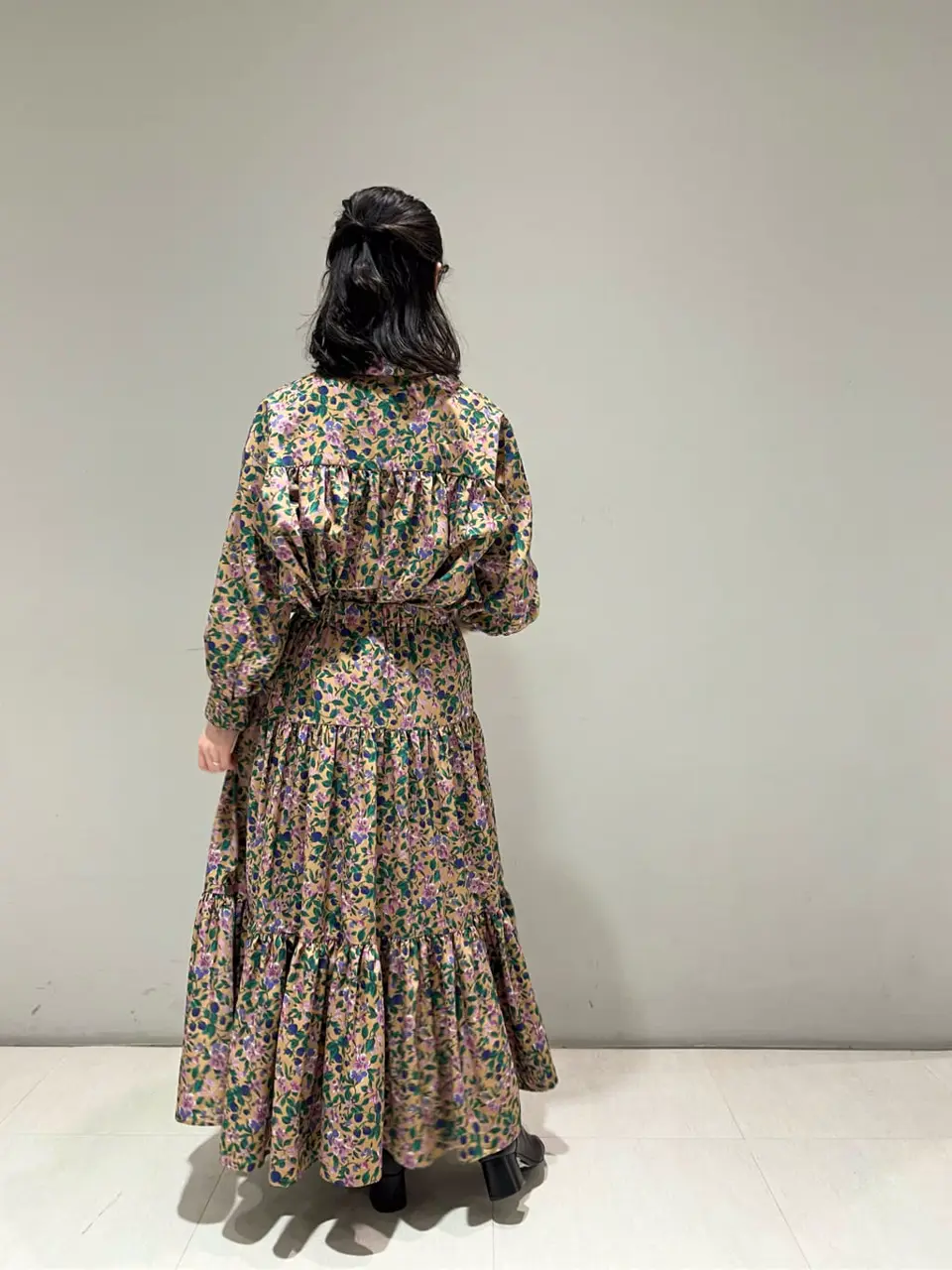 ORIGINATED IN GRACE CONTINENTAL yuri コーディネート画像