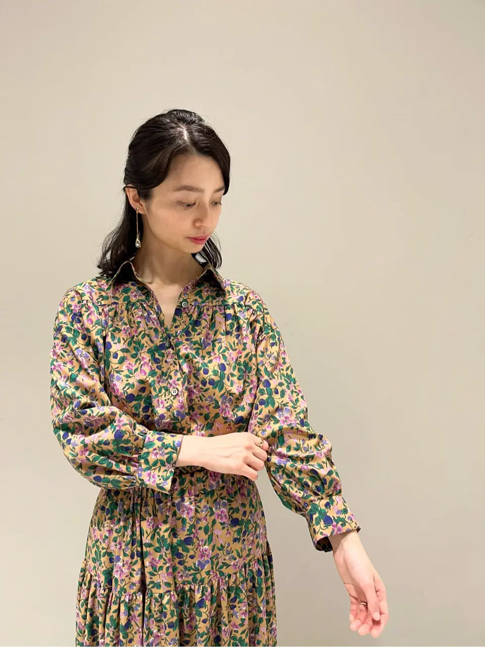 ORIGINATED IN GRACE CONTINENTAL yuri コーディネート画像