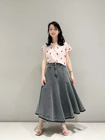 ORIGINATED IN GRACE CONTINENTAL yuri コーディネート画像