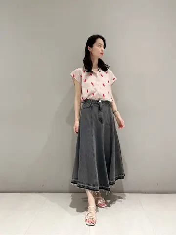 ORIGINATED IN GRACE CONTINENTAL yuri コーディネート画像