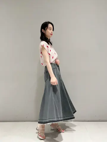 ORIGINATED IN GRACE CONTINENTAL yuri コーディネート画像