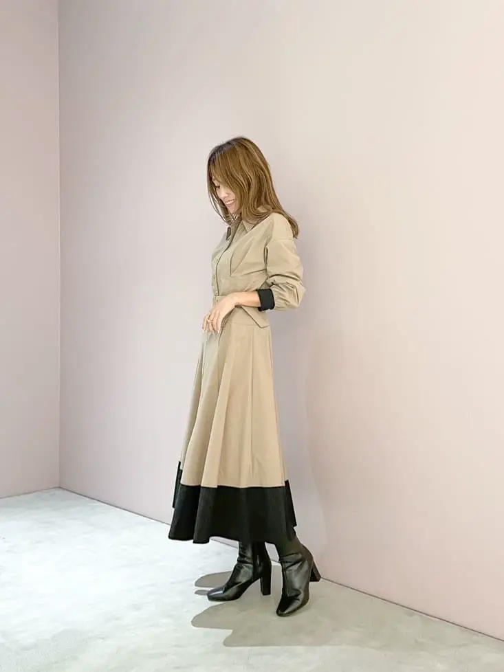 ORIGINATED IN GRACE CONTINENTAL yukimi yonee コーディネート画像