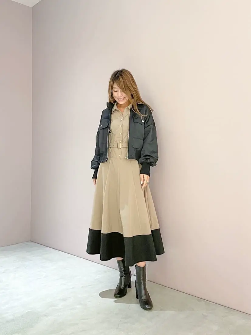 ORIGINATED IN GRACE CONTINENTAL yukimi yonee コーディネート画像