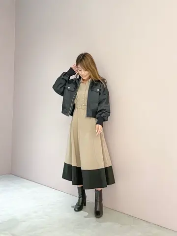 ORIGINATED IN GRACE CONTINENTAL yukimi yonee コーディネート画像