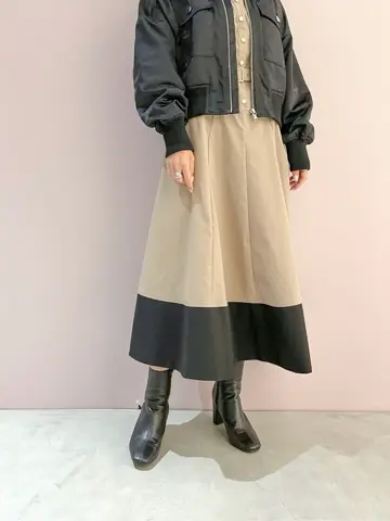 ORIGINATED IN GRACE CONTINENTAL yukimi yonee コーディネート画像