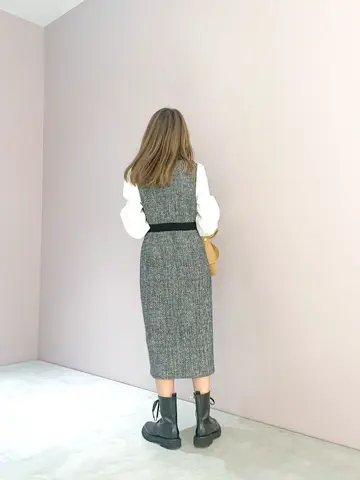 ORIGINATED IN GRACE CONTINENTAL yukimi yonee コーディネート画像