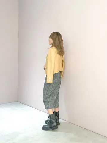 ORIGINATED IN GRACE CONTINENTAL yukimi yonee コーディネート画像